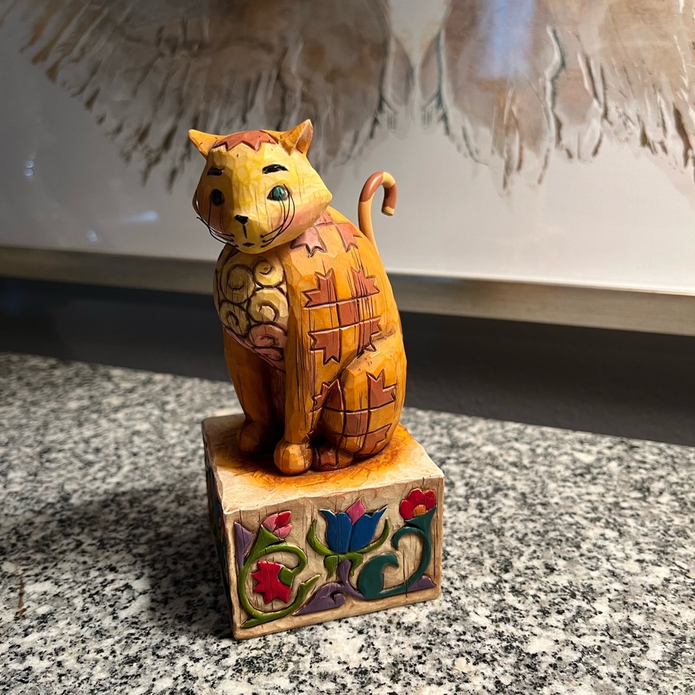 Cat figurine